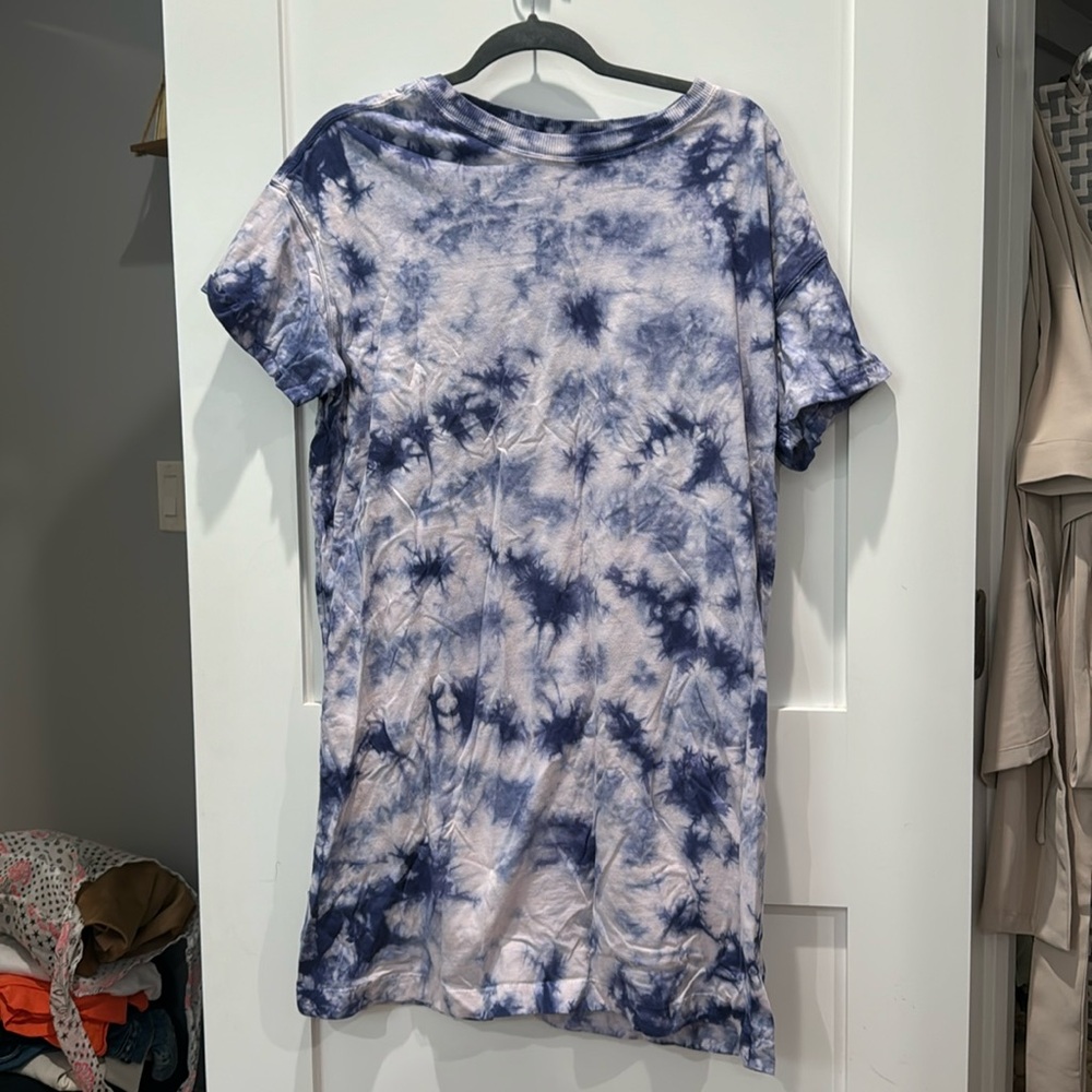 Old navy tie dyed dress